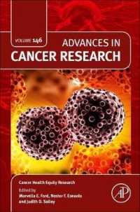 Cancer Health Equity Research (Advances in Cancer Research)