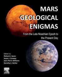 火星の地質学の謎<br>Mars Geological Enigmas : From the Late Noachian Epoch to the Present Day