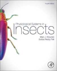 虫の生理的システム（第４版）<br>Physiological Systems in Insects （4TH）