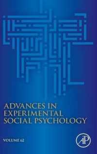 Advances in Experimental Social Psychology (Advances in Experimental Social Psychology)