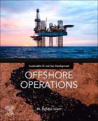 Offshore Operations (Sustainable Oil and Gas Development Series)