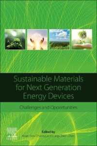 Sustainable Materials for Next Generation Energy Devices : Challenges and Opportunities