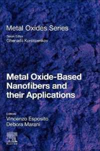 Metal Oxide-Based Nanofibers and Their Applications (Metal Oxides)