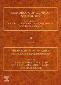 The Human Hypothalamus : Neuroendocrine Disorders (Handbook of Clinical Neurology)