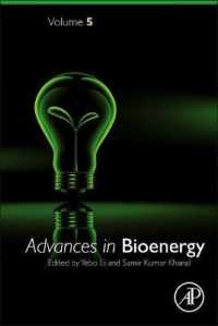 Advances in Bioenergy (Advances in Bioenergy)