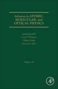 Advances in Atomic, Molecular, and Optical Physics (Advances in Atomic, Molecular, and Optical Physics)