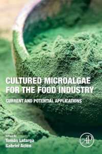 Cultured Microalgae for the Food Industry : Current and Potential Applications