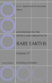 Handbook on the Physics and Chemistry of Rare Earths : Including Actinides (Handbook on the Physics & Chemistry of Rare Earths)