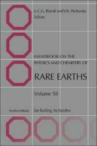 Handbook on the Physics and Chemistry of Rare Earths : Including Actinides (Handbook on the Physics & Chemistry of Rare Earths)