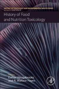 History of Food and Nutrition Toxicology (History of Toxicology and Environmental Health)