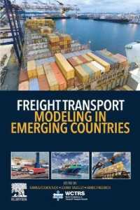 Freight Transport Modeling in Emerging Countries (World Conference on Transport Research Society)