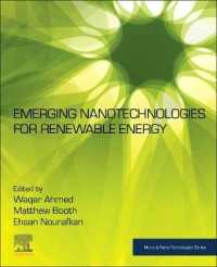 Emerging Nanotechnologies for Renewable Energy (Micro & Nano Technologies)