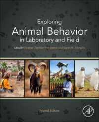 動物行動学：研究室とフィールドから探る（第２版）<br>Exploring Animal Behavior in Laboratory and Field （2ND）