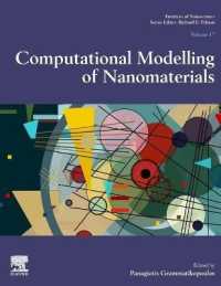 ナノ材料の計算モデル化<br>Computational Modelling of Nanomaterials (Frontiers of Nanoscience)