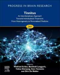 Tinnitus - an Interdisciplinary Approach Towards Individualized Treatment (Progress in Brain Research)