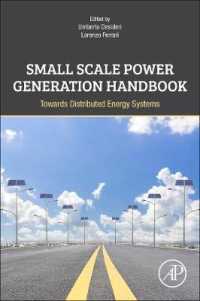 小規模発電ハンドブック：未来の分散エネルギー・システムへ<br>Small Scale Power Generation Handbook : Towards Distributed Energy Systems