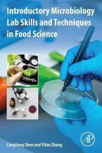 食品科学のための微生物ラボ入門<br>Introductory Microbiology Lab Skills and Techniques in Food Science