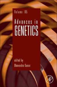 Advances in Genetics (Advances in Genetics)