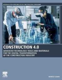 Construction 4.0 : Advanced Technology, Tools and Materials for the Digital Transformation of the Construction Industry (Woodhead Publishing Series in Civil and Structural Engineering)