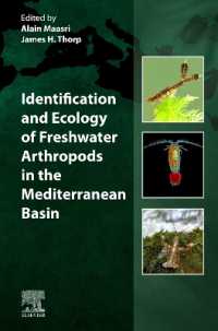 Identification and Ecology of Freshwater Arthropods in the Mediterranean Basin