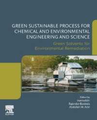 Green Sustainable Process for Chemical and Environmental Engineering and Science : Green Solvents for Environmental Remediation