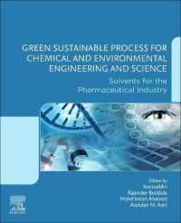 Green Sustainable Process for Chemical and Environmental Engineering and Science : Solvents for the Pharmaceutical Industry