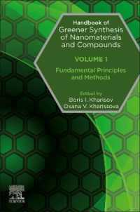 Handbook of Greener Synthesis of Nanomaterials and Compounds : Volume 1: Fundamental Principles and Methods