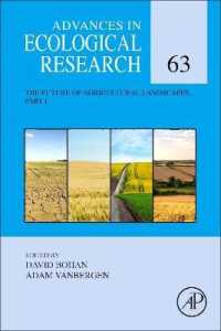 The Future of Agricultural Landscapes, Part I (Advances in Ecological Research)