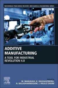 Additive Manufacturing : A Tool for Industrial Revolution 4.0 (Woodhead Publishing Reviews: Mechanical Engineering Series)