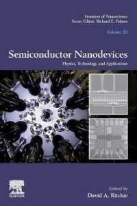 Semiconductor Nanodevices : Physics, Technology and Applications (Frontiers of Nanoscience)