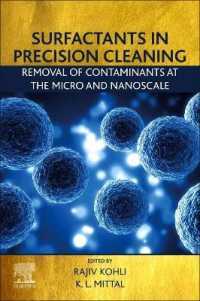 Surfactants in Precision Cleaning : Removal of Contaminants at the Micro and Nanoscale