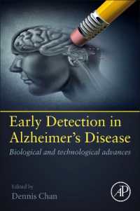 Early Detection of Alzheimer's Disease : Biological and Technological Advances