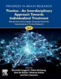 Tinnitus - an Interdisciplinary Approach Towards Individualized Treatment : Results from the European Graduate School for Interdisciplinary Tinnitus Research (Progress in Brain Research)