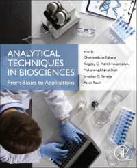 Analytical Techniques in Biosciences : From Basics to Applications