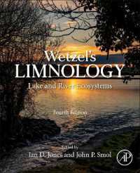 湖沼学（第４版）<br>Wetzel's Limnology : Lake and River Ecosystems （4TH）