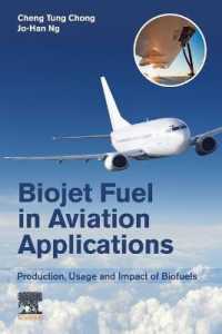 Biojet Fuel in Aviation Applications : Production, Usage and Impact of Biofuels