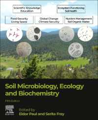 土壌生物学・生態学・生化学（テクスト・第５版）<br>Soil Microbiology, Ecology and Biochemistry （5TH）
