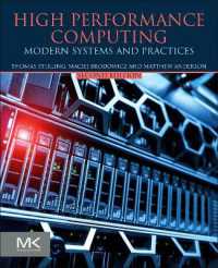 High Performance Computing : Modern Systems and Practices （2ND）