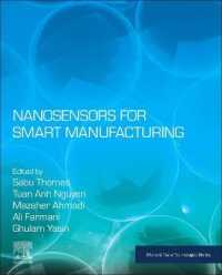 Nanosensors for Smart Manufacturing (Micro & Nano Technologies)