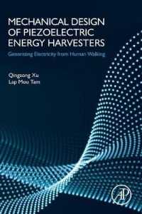 Mechanical Design of Piezoelectric Energy Harvesters : Generating Electricity from Human Walking