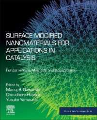 Surface Modified Nanomaterials for Applications in Catalysis : Fundamentals, Methods and Applications (Micro & Nano Technologies)