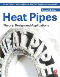 Heat Pipes : Theory, Design and Applications （7TH）