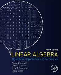 線形代数：アルゴリズム・応用・テクニック（テキスト・第４版）<br>Linear Algebra : Algorithms, Applications, and Techniques （4TH）