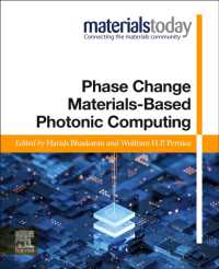 Phase Change Materials-Based Photonic Computing (Materials Today)