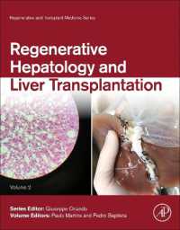 Regenerative Hepatology and Liver Transplantation (Regenerative and Transplant Medicine)