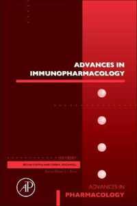 Advances in Immunopharmacology (Advances in Pharmacology)