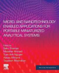 Micro- and Nanotechnology Enabled Applications for Portable Miniaturized Analytical Systems (Micro & Nano Technologies)
