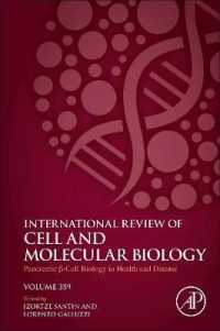 Pancreatic B Cell Biology in Health and Disease (International Review of Cell and Molecular Biology)