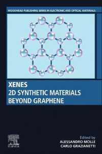 Xenes : 2D Synthetic Materials Beyond Graphene (Woodhead Publishing Series in Electronic and Optical Materials)