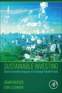 Sustainable Investing : Socio-Economic Impacts of Exchange-Traded Funds
